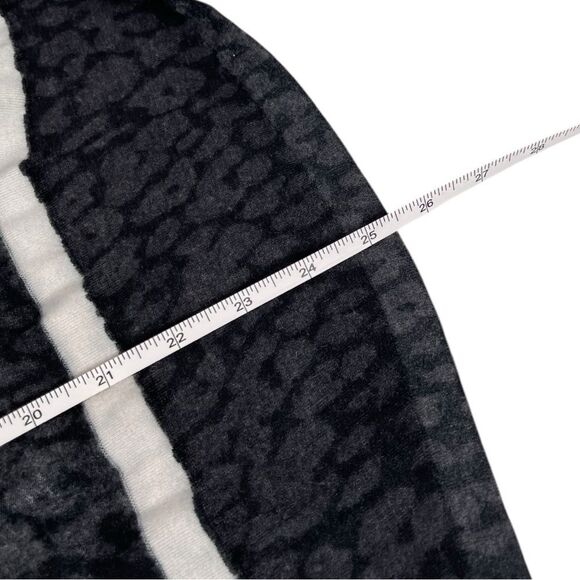 Kokun Black Bamboo Cashmere Blend Knit Long Sleeve Hi-Low Top Women’s Size M/L - Picture 6 of 6